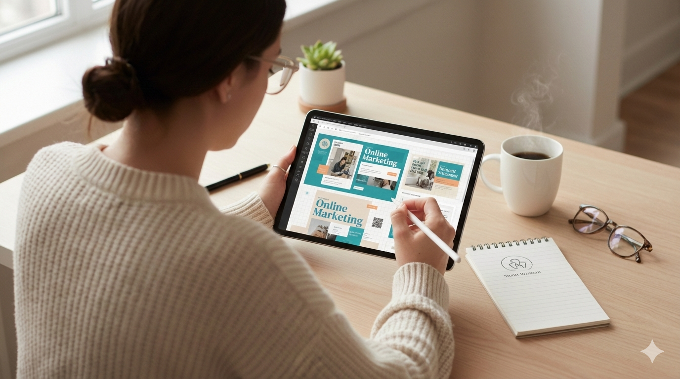 Come creare grafiche professionali: il tuo corso Canva gratis