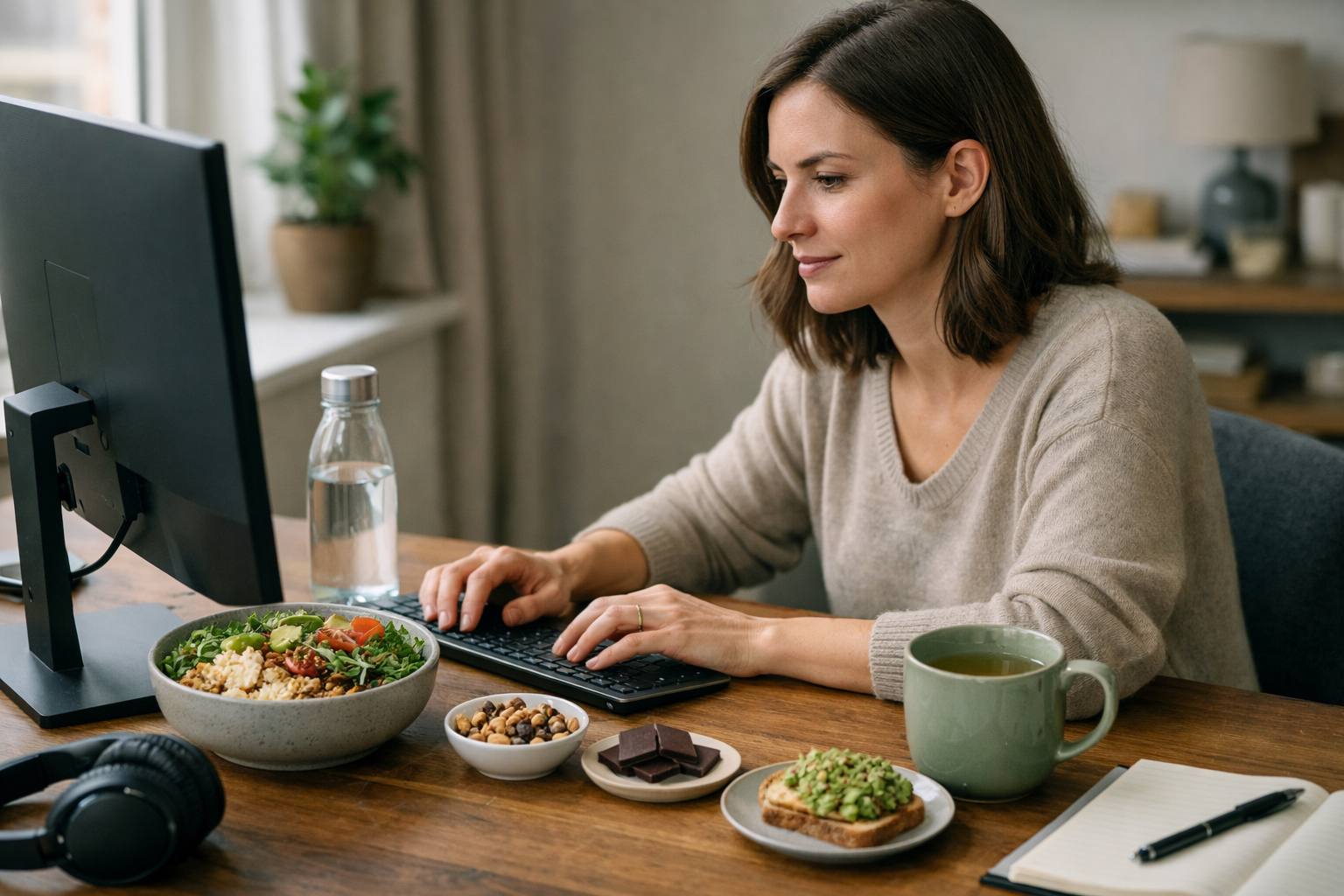 Smart & Piena di Energia: I Cibi Giusti per Battere la Stanchezza (Senza Vivere di Solo Caffè)