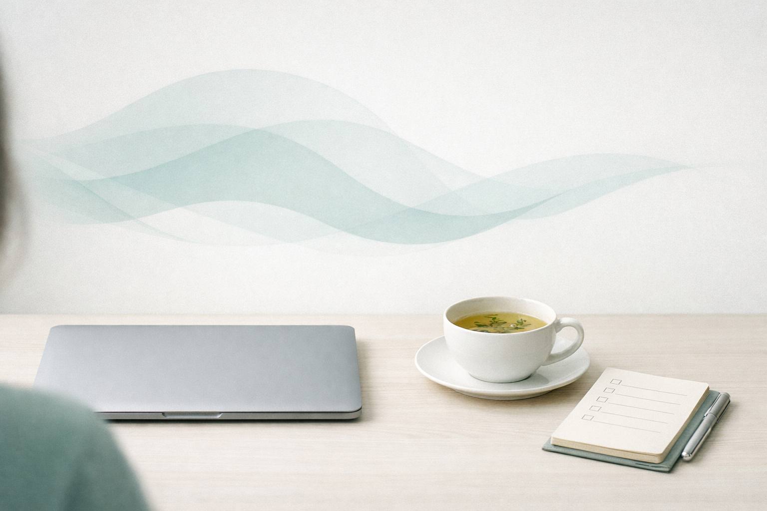 Il respiro come tasto “reset”: 3 tecniche anti‑stress per chi lavora in smart working