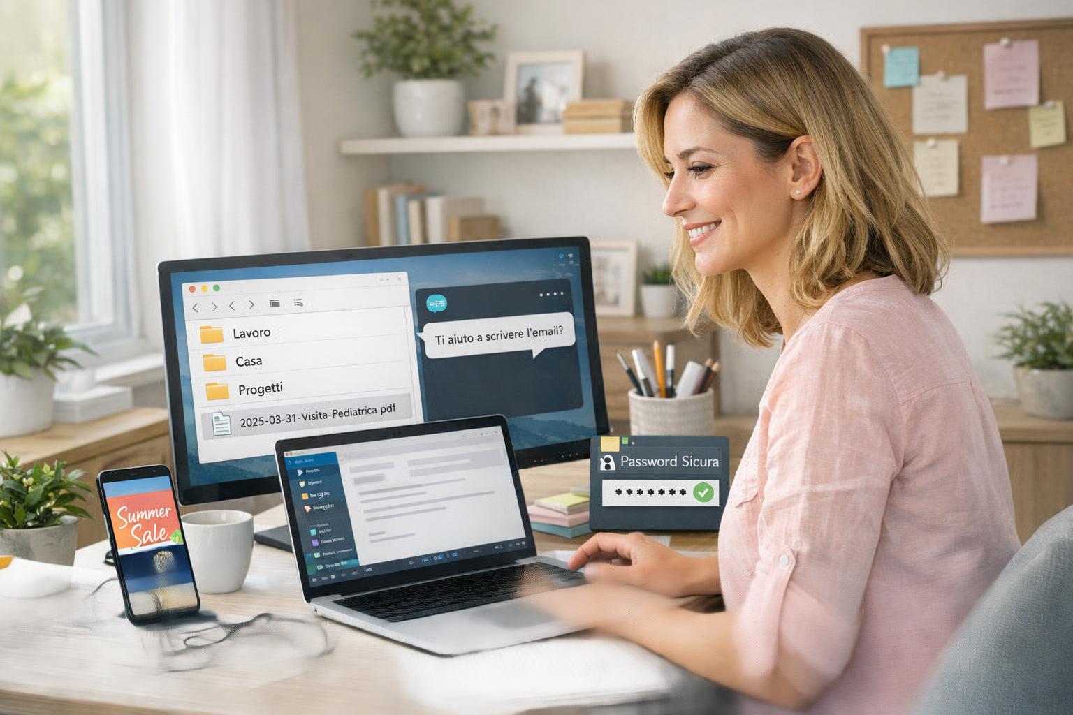 Smart Working per Donne: 4 Competenze Digitali Chiave