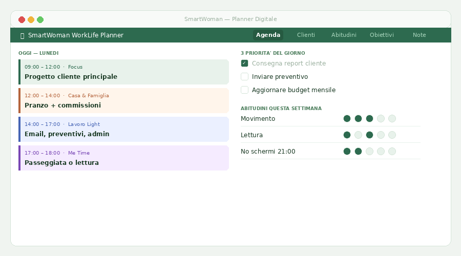 WorkLife Planner Kit - immagine 2